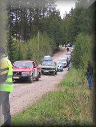 Ruoveden rallisprint 2008